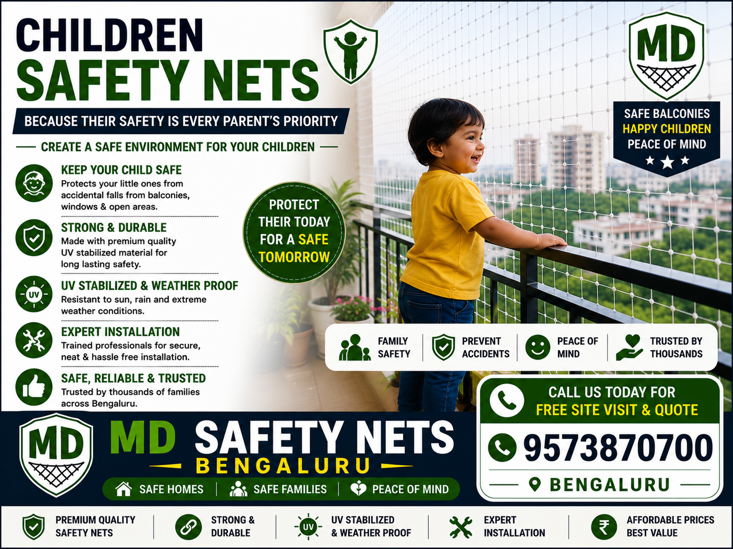 Children Safety Net in bengaluru