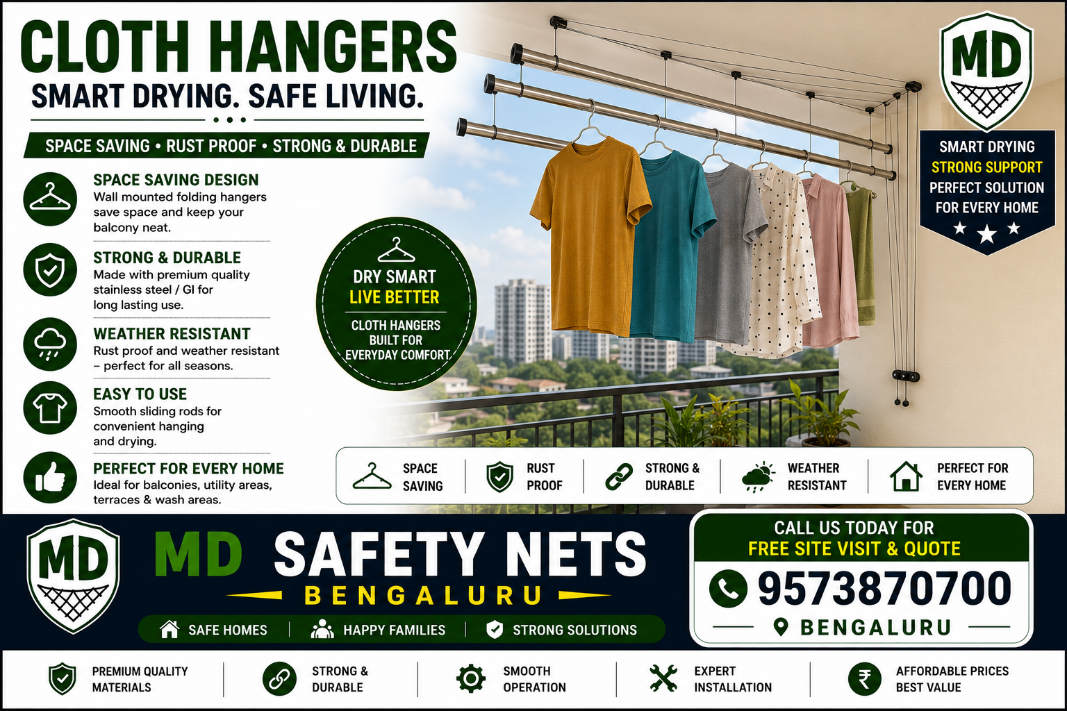 Cloth Hangers in bengaluru