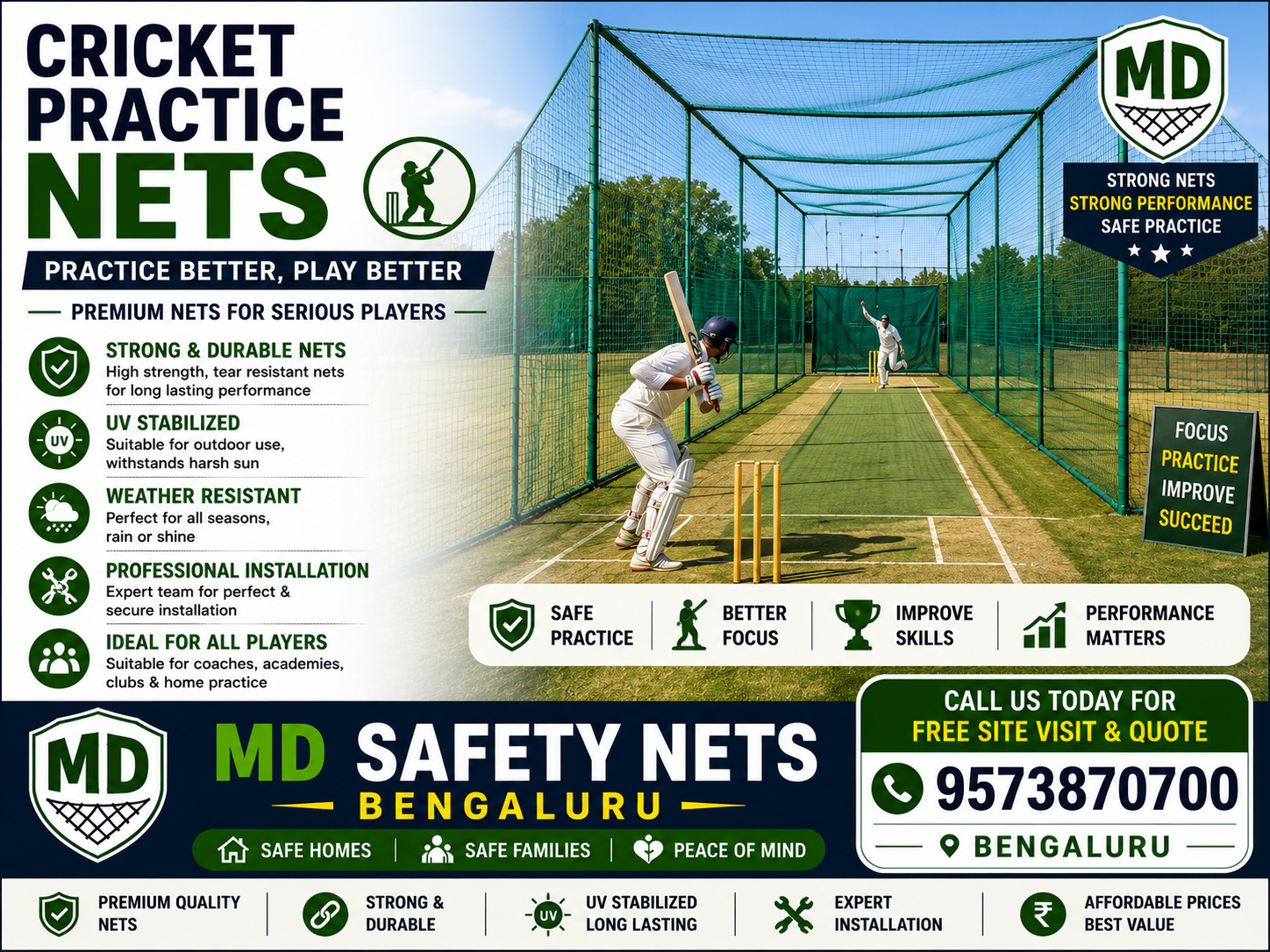 MD safety nets in bengaluru