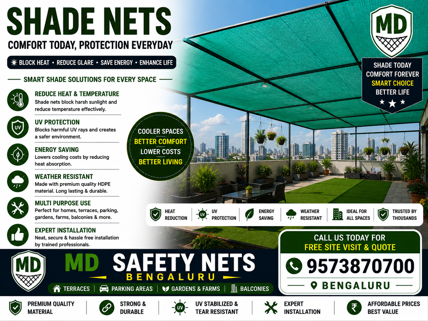 Shade Nets in bengaluru