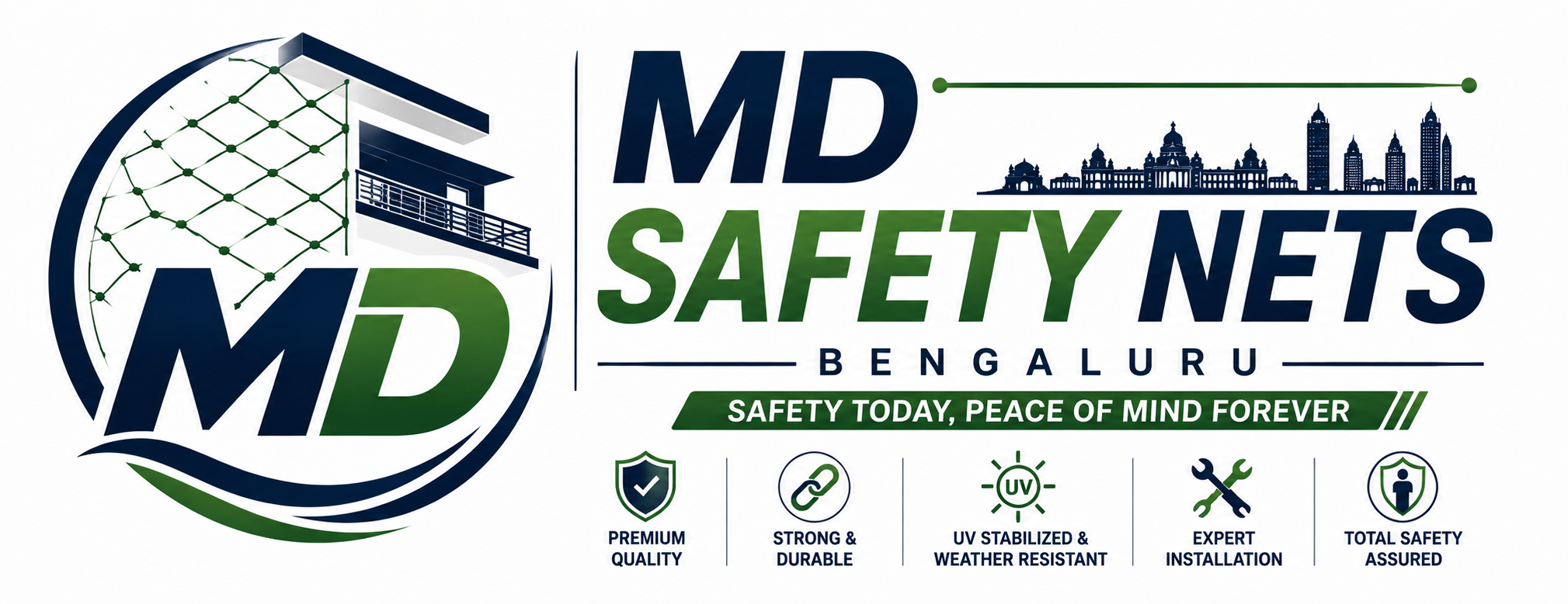MD Balcony Safety Nets logo